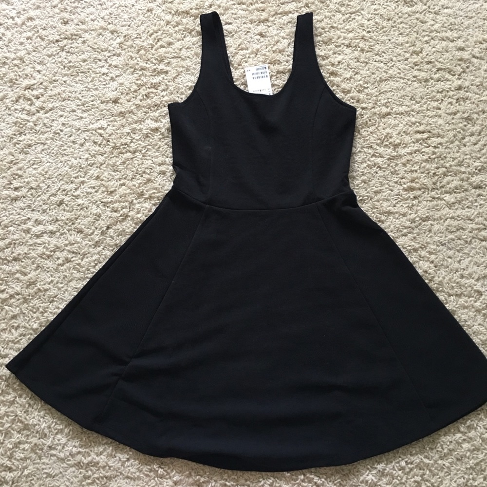 Classic little black dress